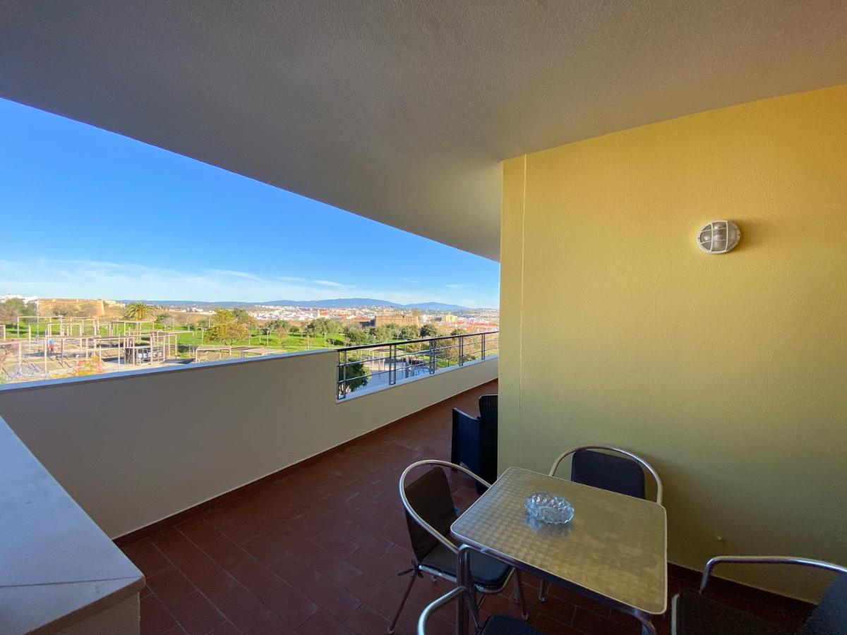 Charming Apartment With Panoramic View And Pool #1932 Lagos Exterior photo
